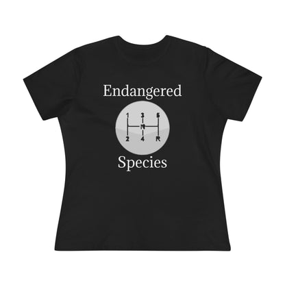 Endangered Species Women's Short Sleeve Crewneck Tee