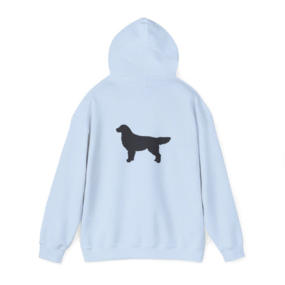 Golden Silhouette Unisex Hoodie