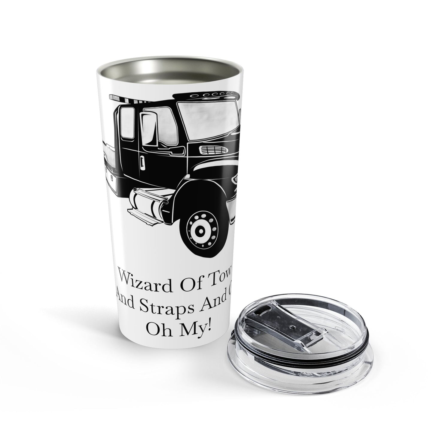 Wizard Of Tow Tumbler