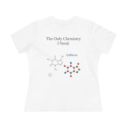 Chemistry Lesson Women's Short Sleeve Crewneck Tee