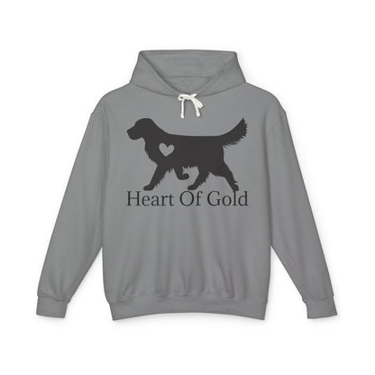 Heart Of Gold Unisex Lightweight Hoodie