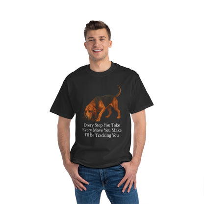 Tracking You Men's Short-Sleeve Crewneck Tee
