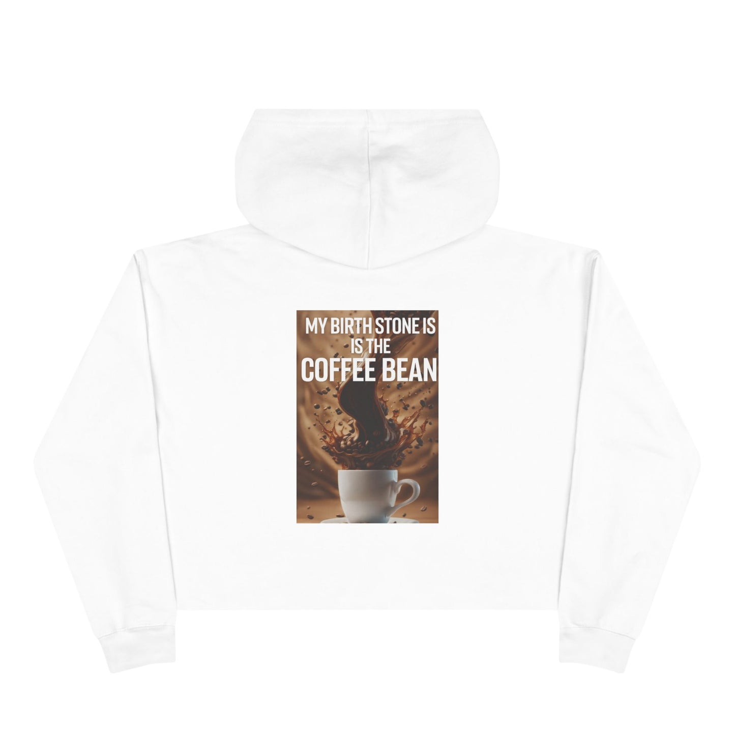 Birth Stone Women's Crop Hoodie