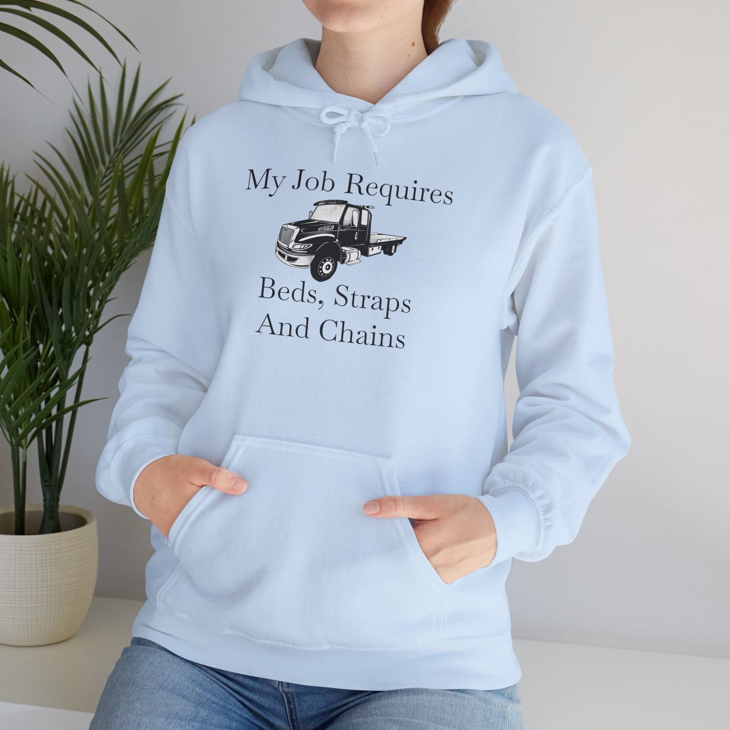 Beds, Straps, And Chains Unisex Hoodie