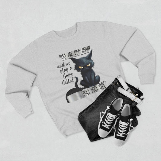 Duct, Duct, Tape Unisex Crewneck Sweatshirt