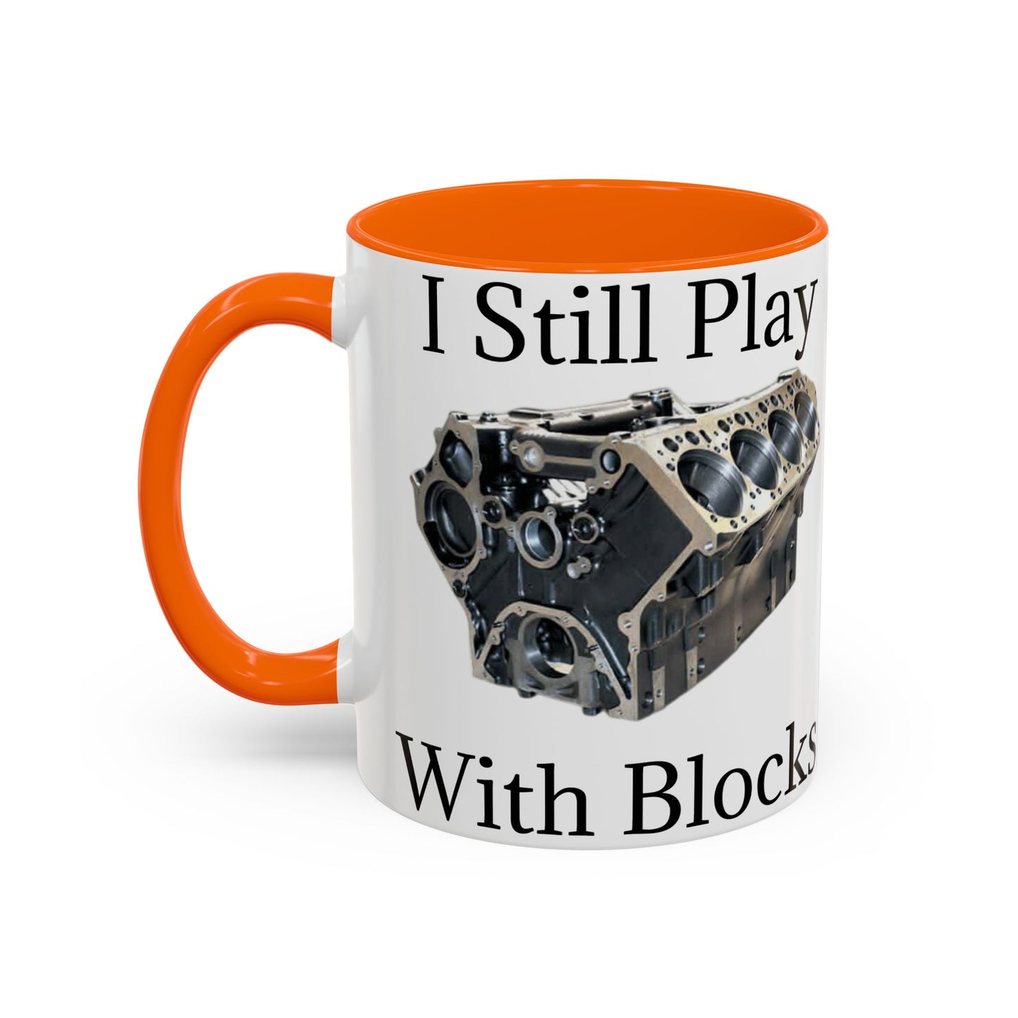 Play With Blocks 2-Tone Coffee Mug