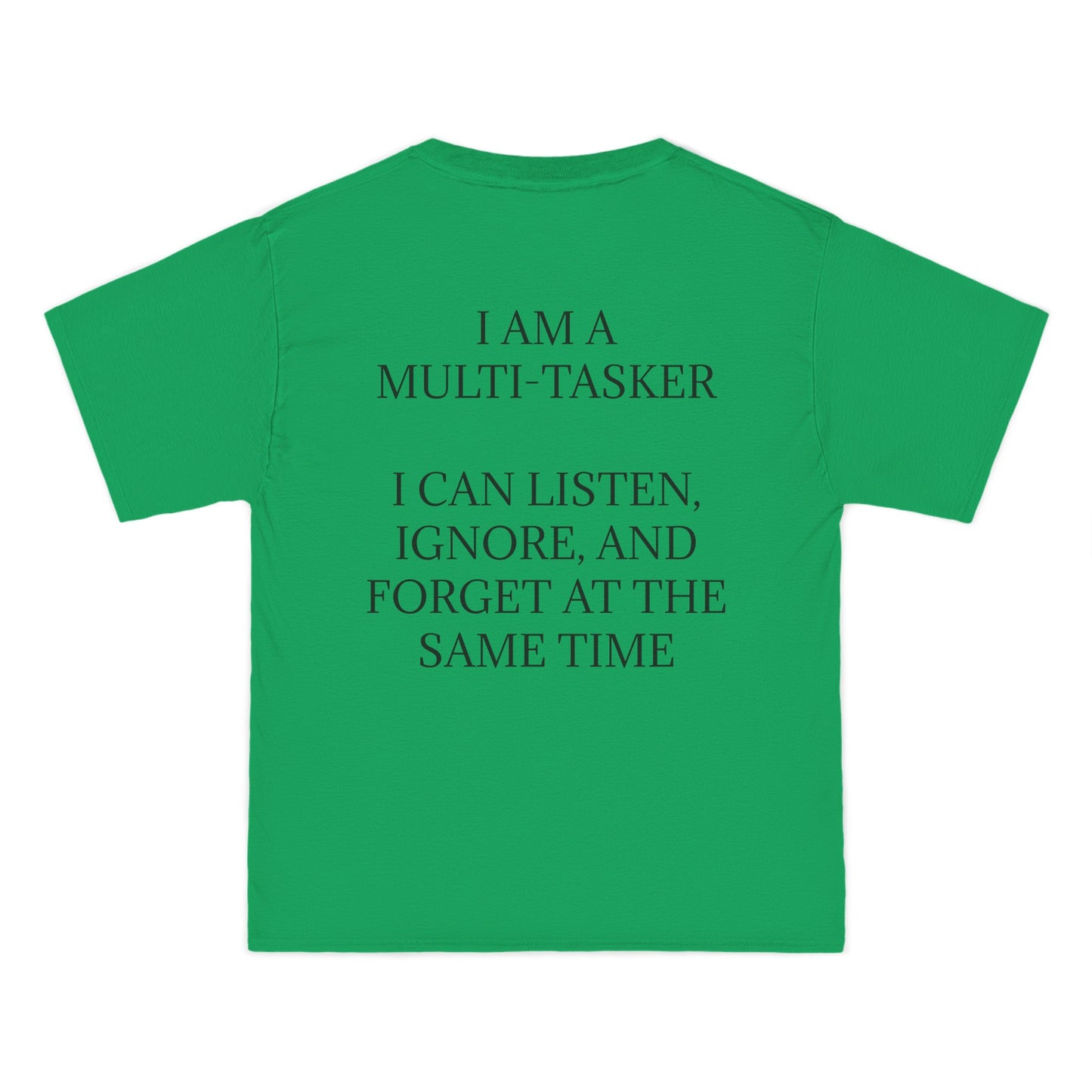 Multi-Tasker Men's Short-Sleeve Crewneck Tee