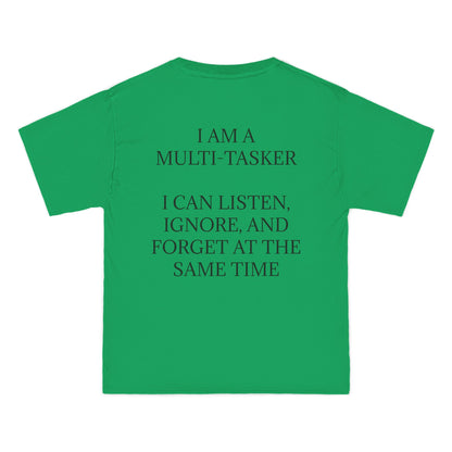 Multi-Tasker Men's Short-Sleeve Crewneck Tee