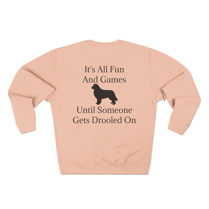 Fun And Games Unisex Crewneck Sweatshirt