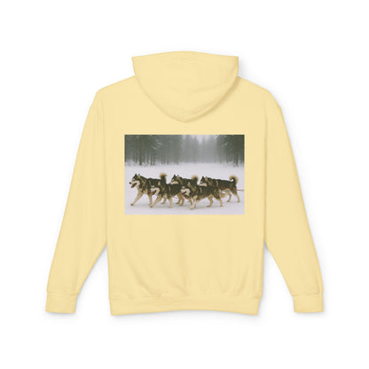 Mush On Unisex Lightweight Hoodie