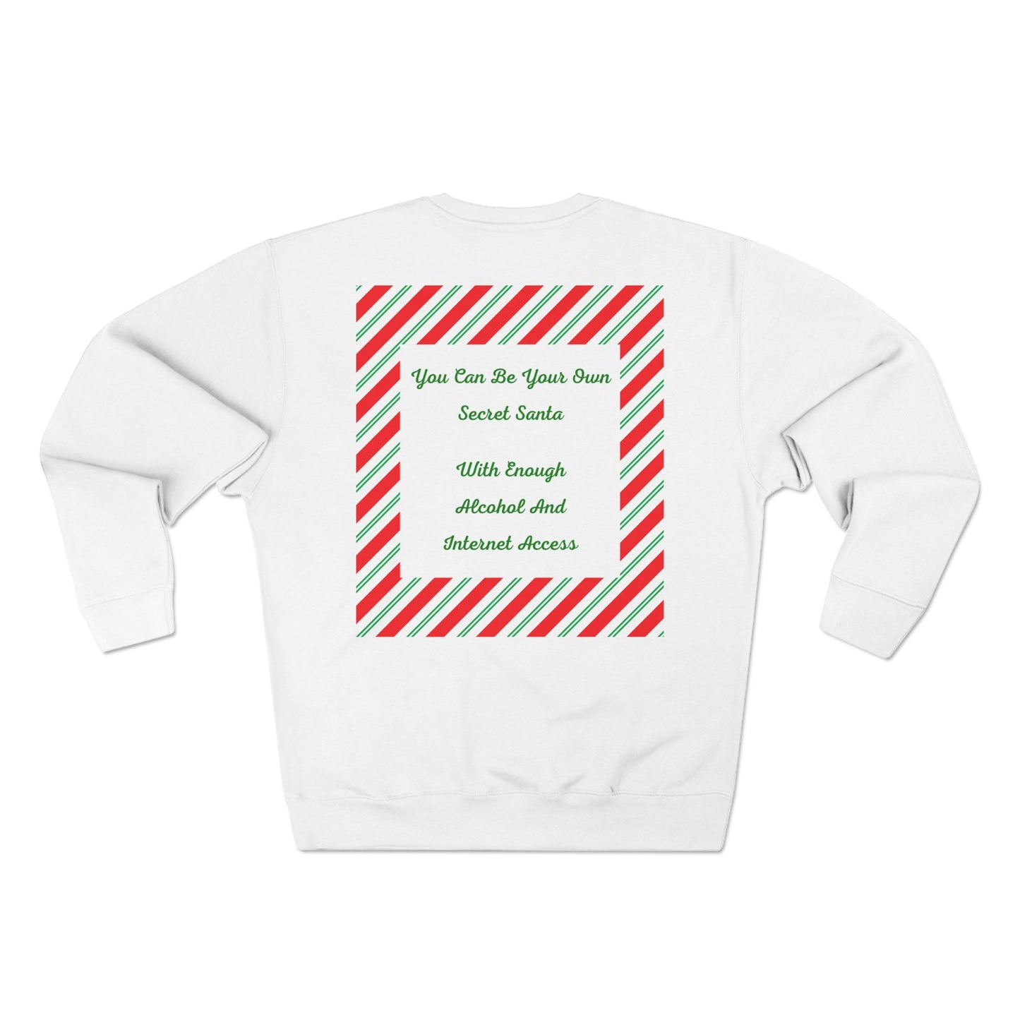 Your Own Secret Santa Unisex Crewneck Sweatshirt