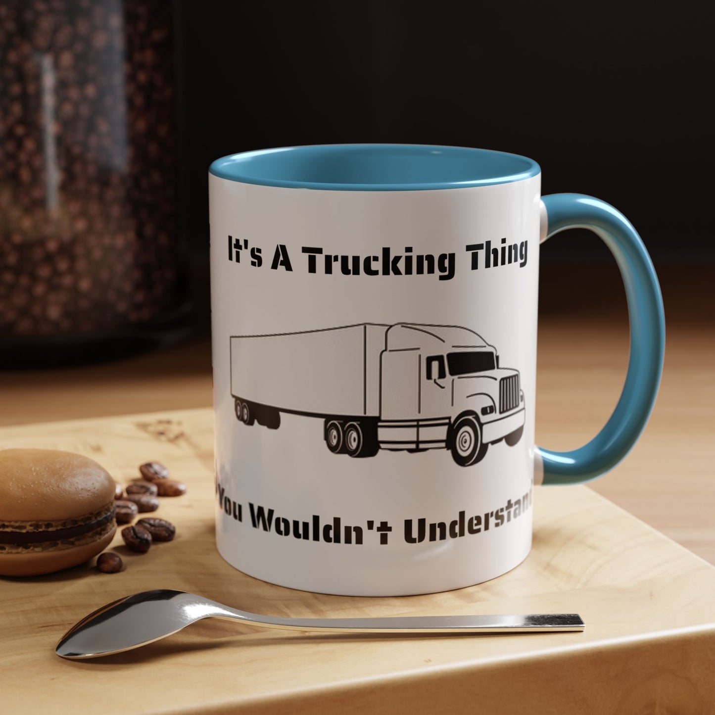 Trucking Thing 2-Tone Coffee Mug