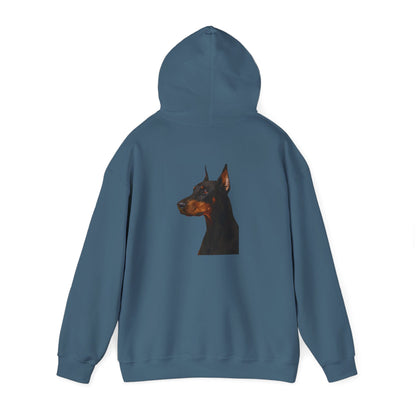 Doberman Head Unisex Hoodie