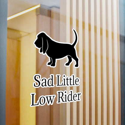 Sad Little Low Rider Vinyl Decal