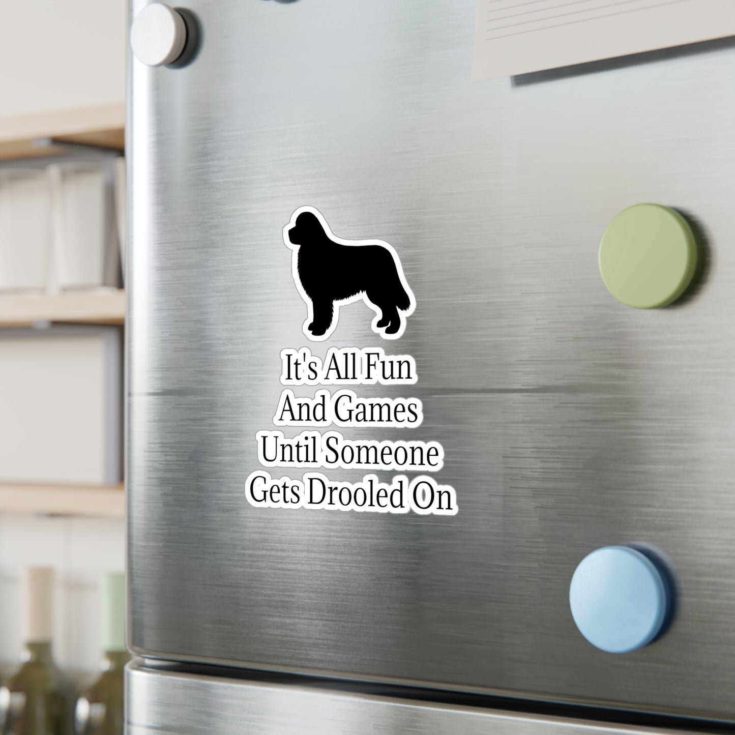 Fun And Games Vinyl Decal