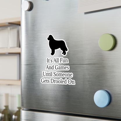 Fun And Games Vinyl Decal