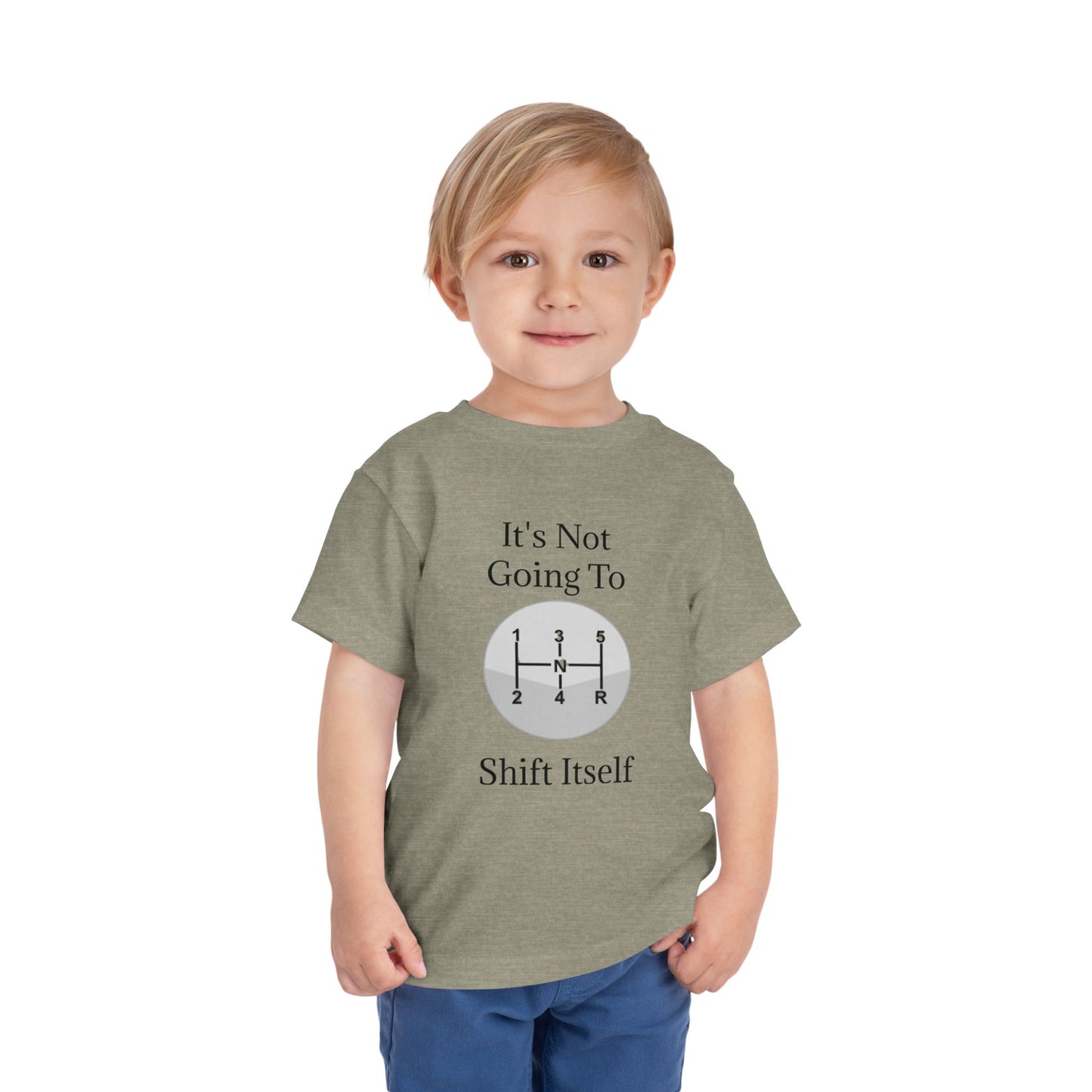 Shift Itself Toddler Unisex Short Sleeve Crewneck Tee