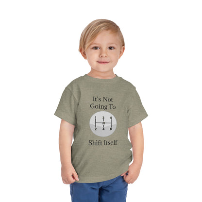 Shift Itself Toddler Unisex Short Sleeve Crewneck Tee