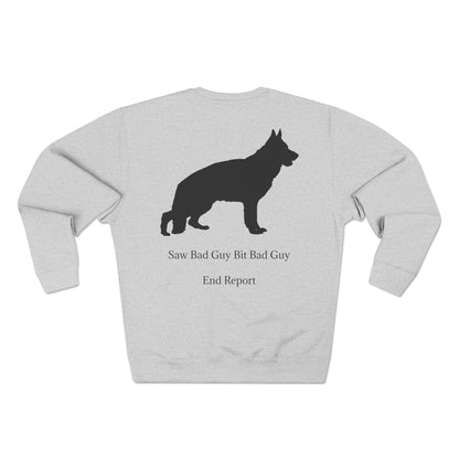 Bad Guy Unisex Crewneck Sweatshirt