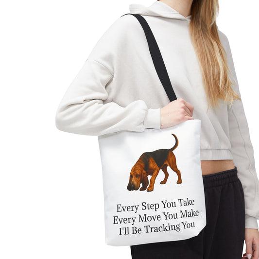 Tracking You Tote Bag