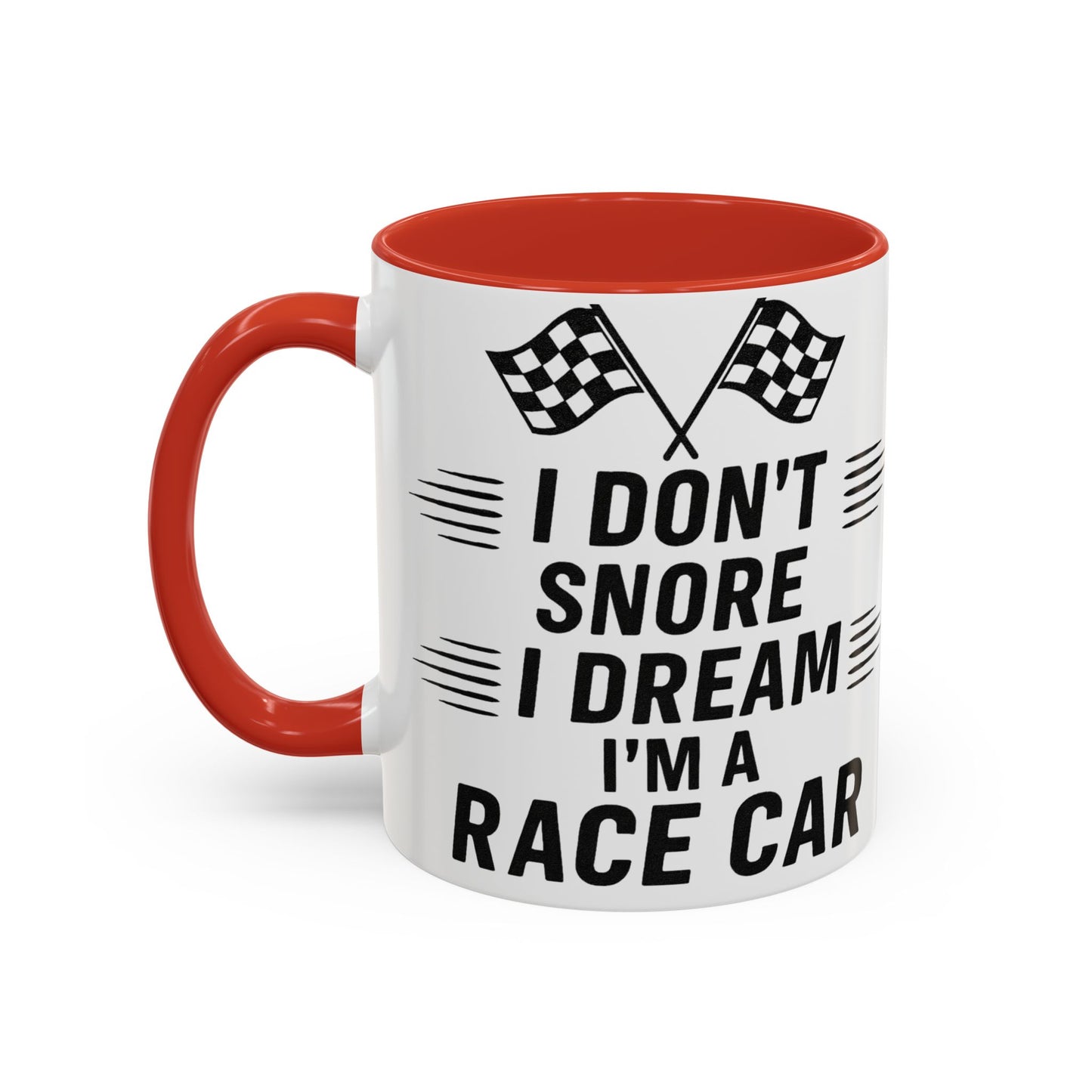 I Don't Snore 2-Tone Coffee Mug