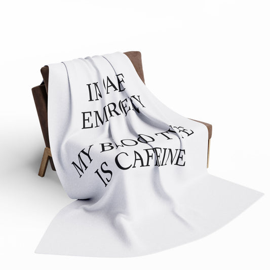 Blood Type Arctic Fleece Blanket
