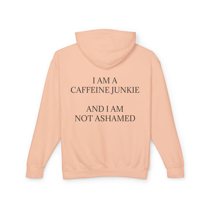Caffeine Junkie Unisex Lightweight Hoodie