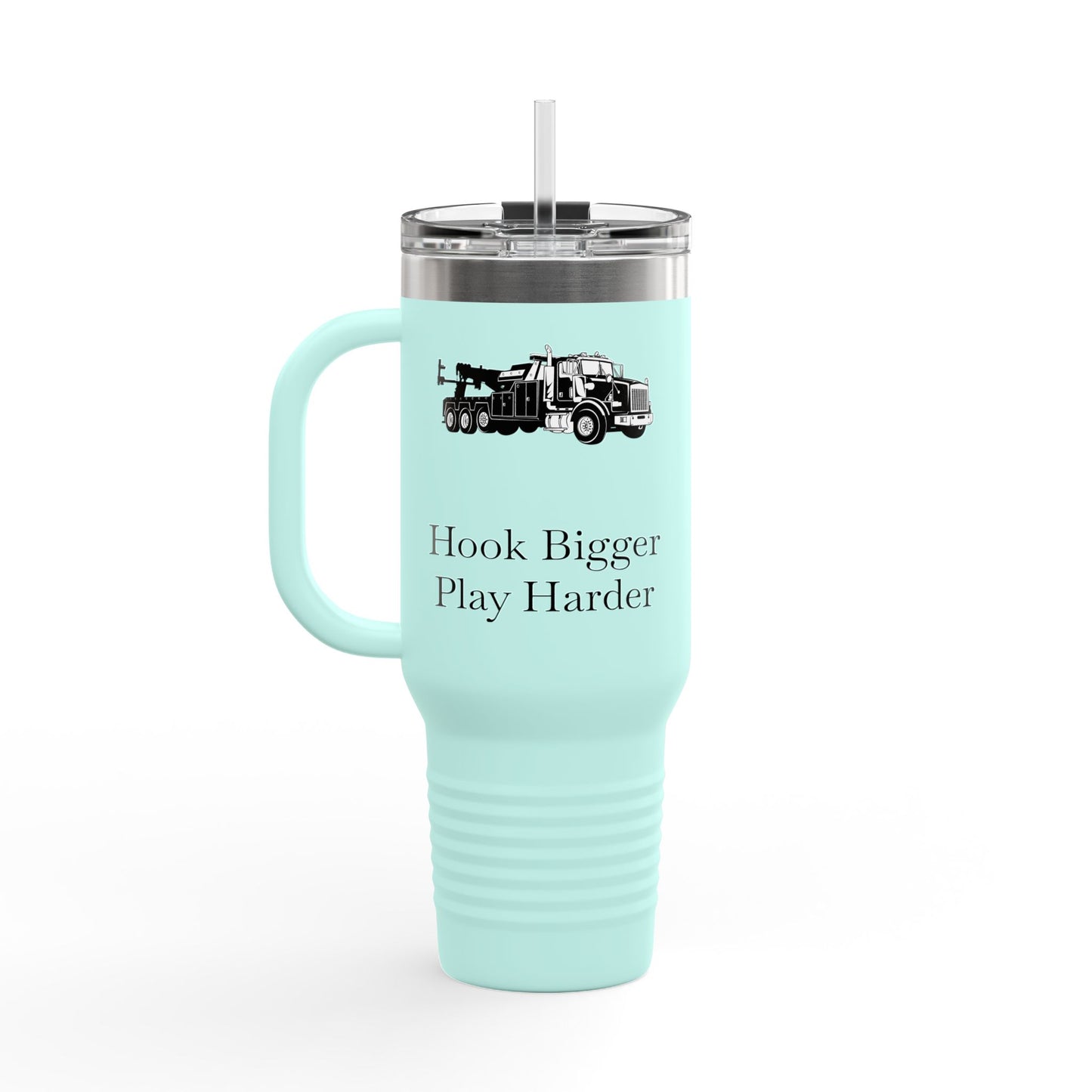 Hook Bigger Insulated Travel Mug