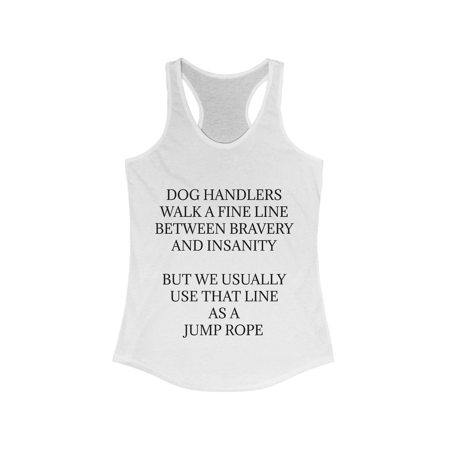 Jump Rope Women's Racerback Tank