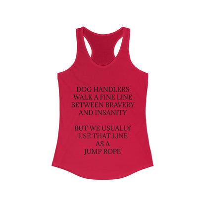 Jump Rope Women's Racerback Tank