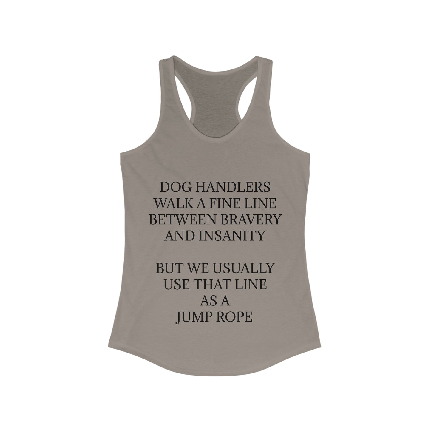 Jump Rope Women's Racerback Tank