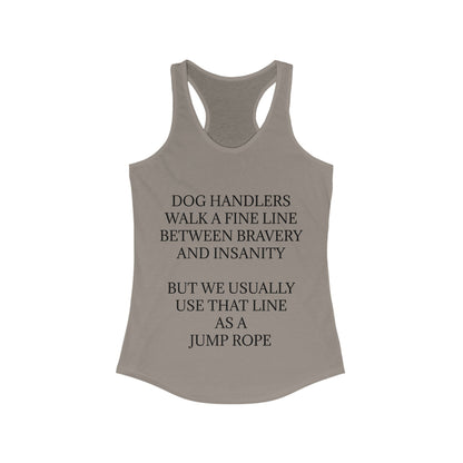 Jump Rope Women's Racerback Tank