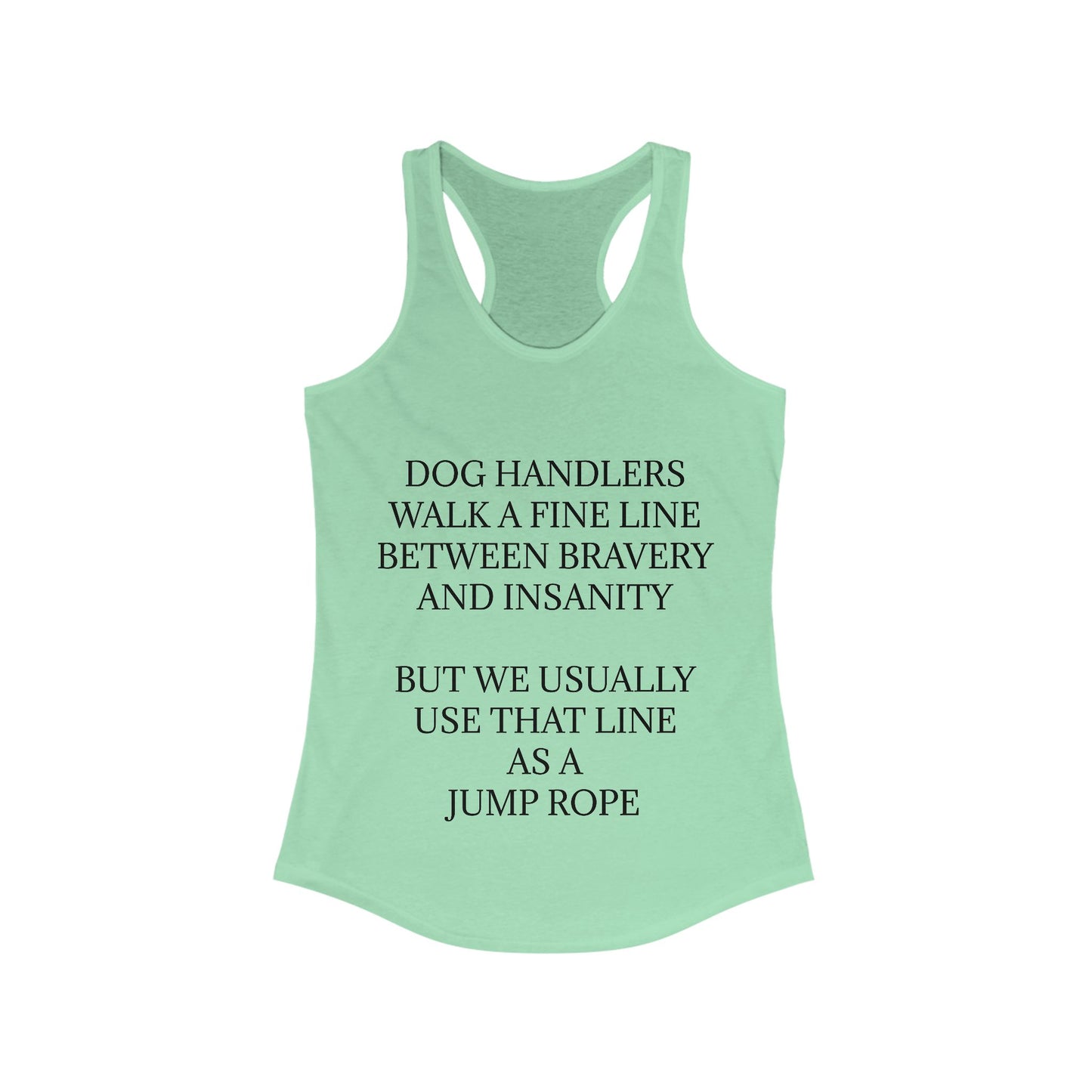 Jump Rope Women's Racerback Tank
