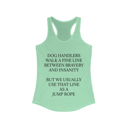 Jump Rope Women's Racerback Tank