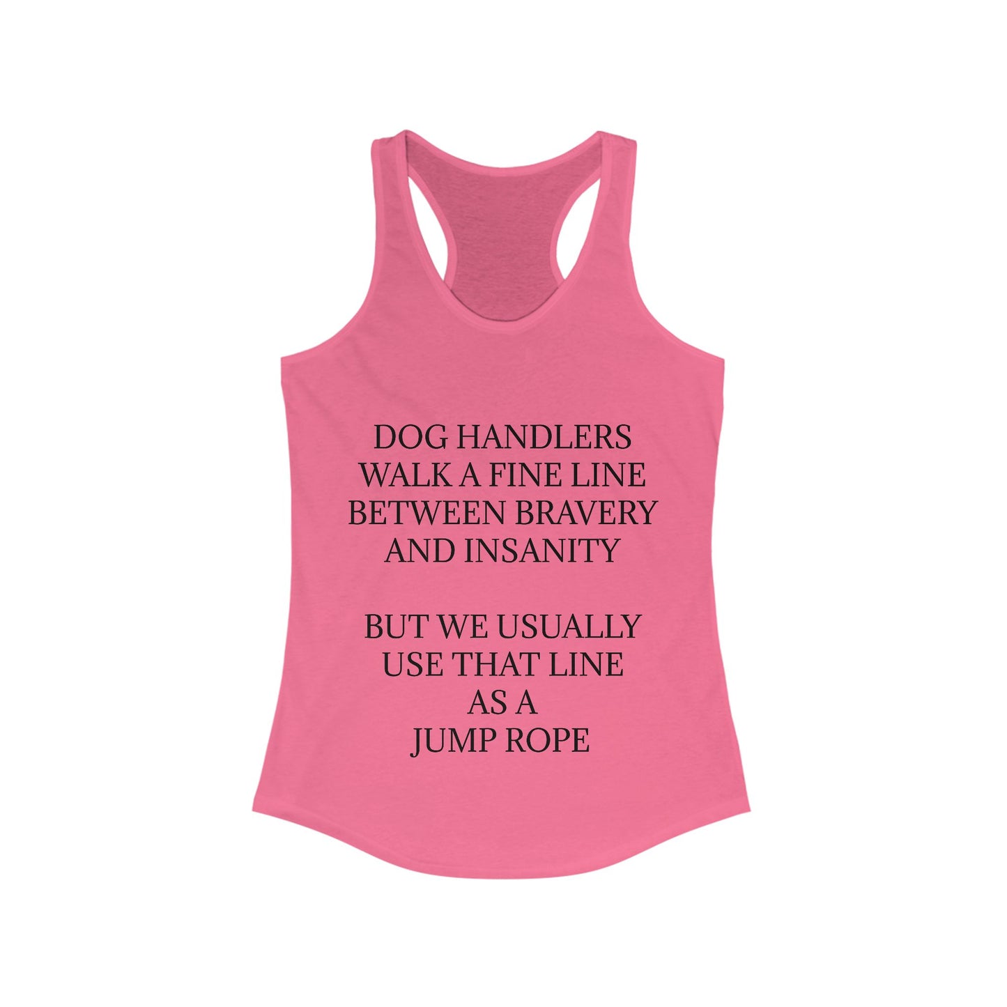Jump Rope Women's Racerback Tank