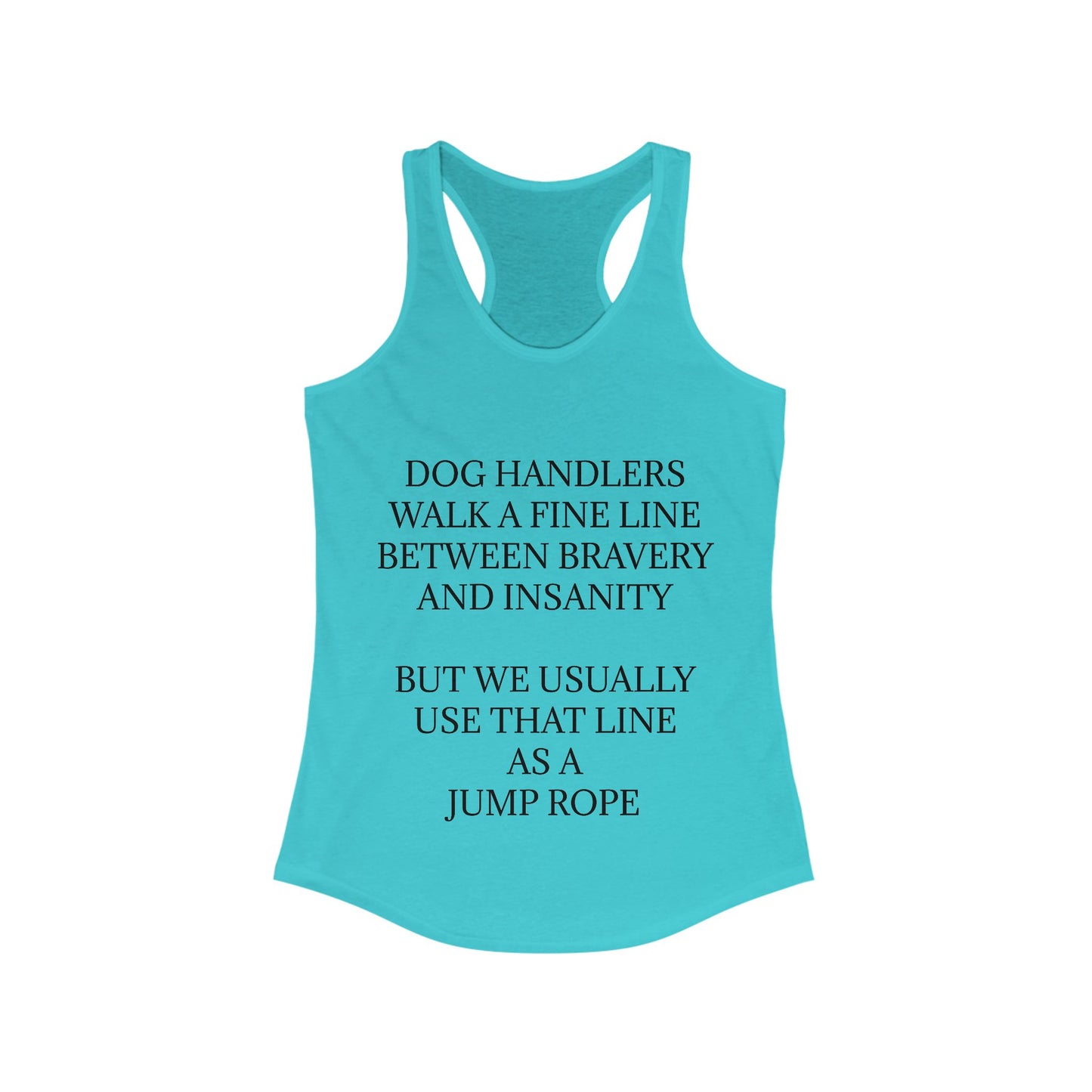Jump Rope Women's Racerback Tank