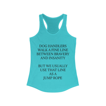 Jump Rope Women's Racerback Tank