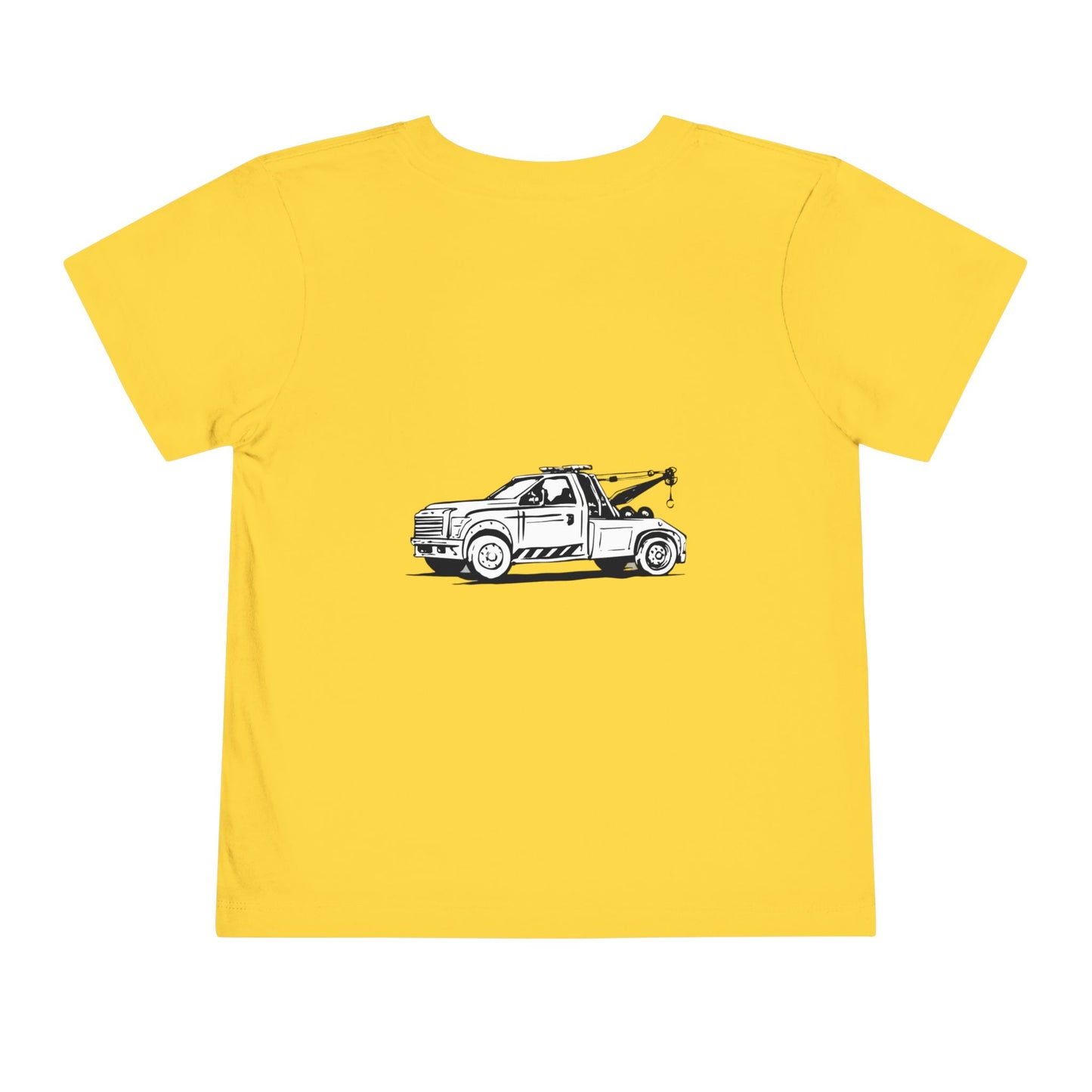 Wheel Lift Tow Truck Toddler Unisex Short Sleeve Crewneck Tee