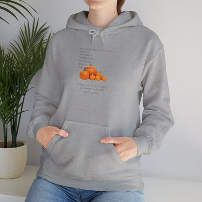 Fall In The South Unisex Hoodie