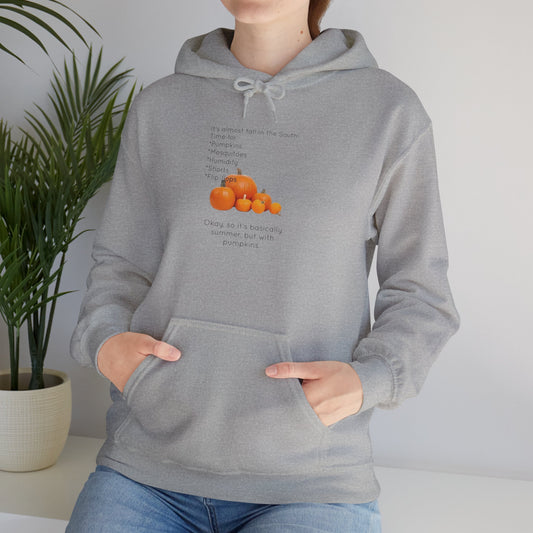 Fall In The South Unisex Hoodie