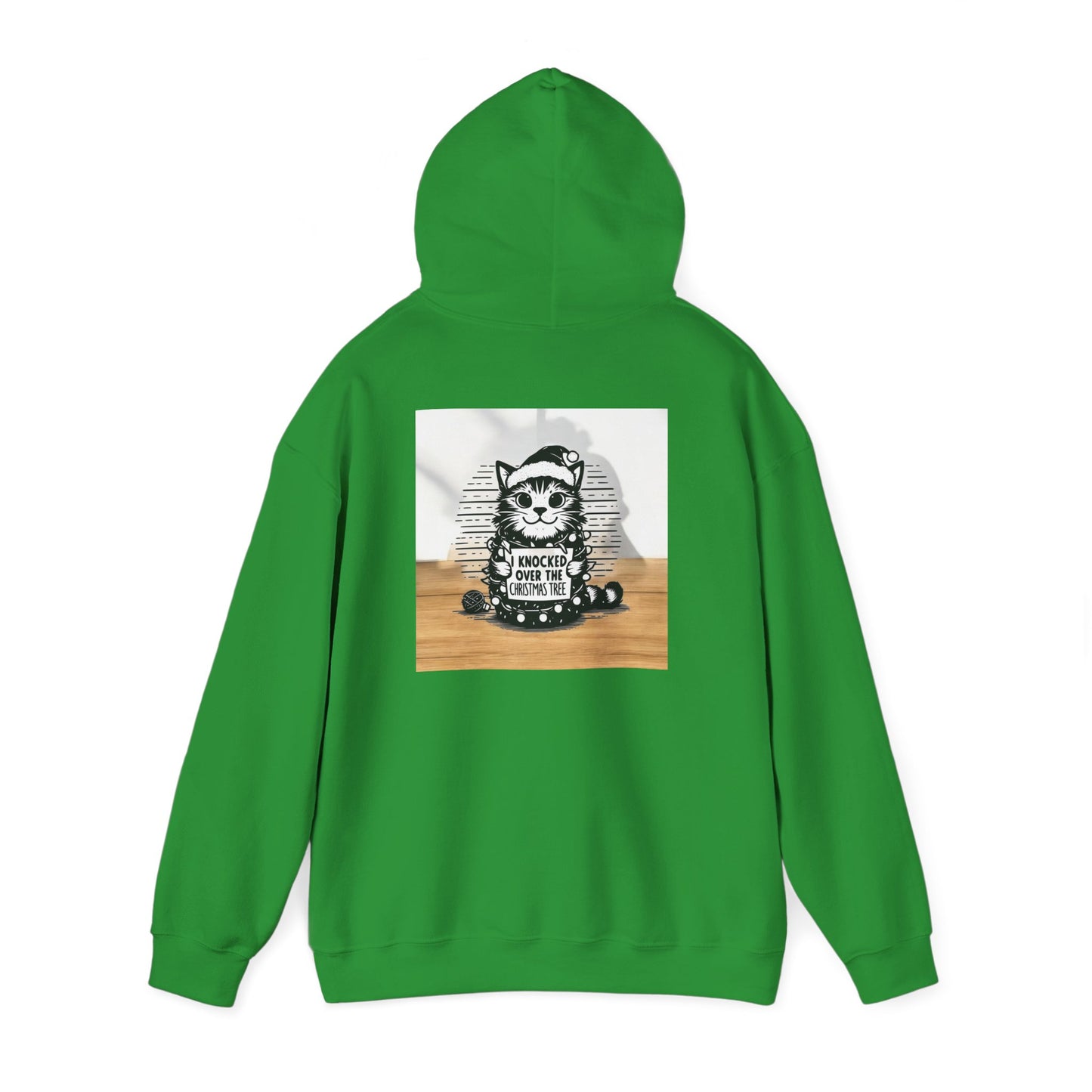 Naughty Cat Unisex Hoodie