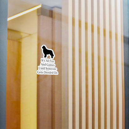 Fun And Games Vinyl Decal