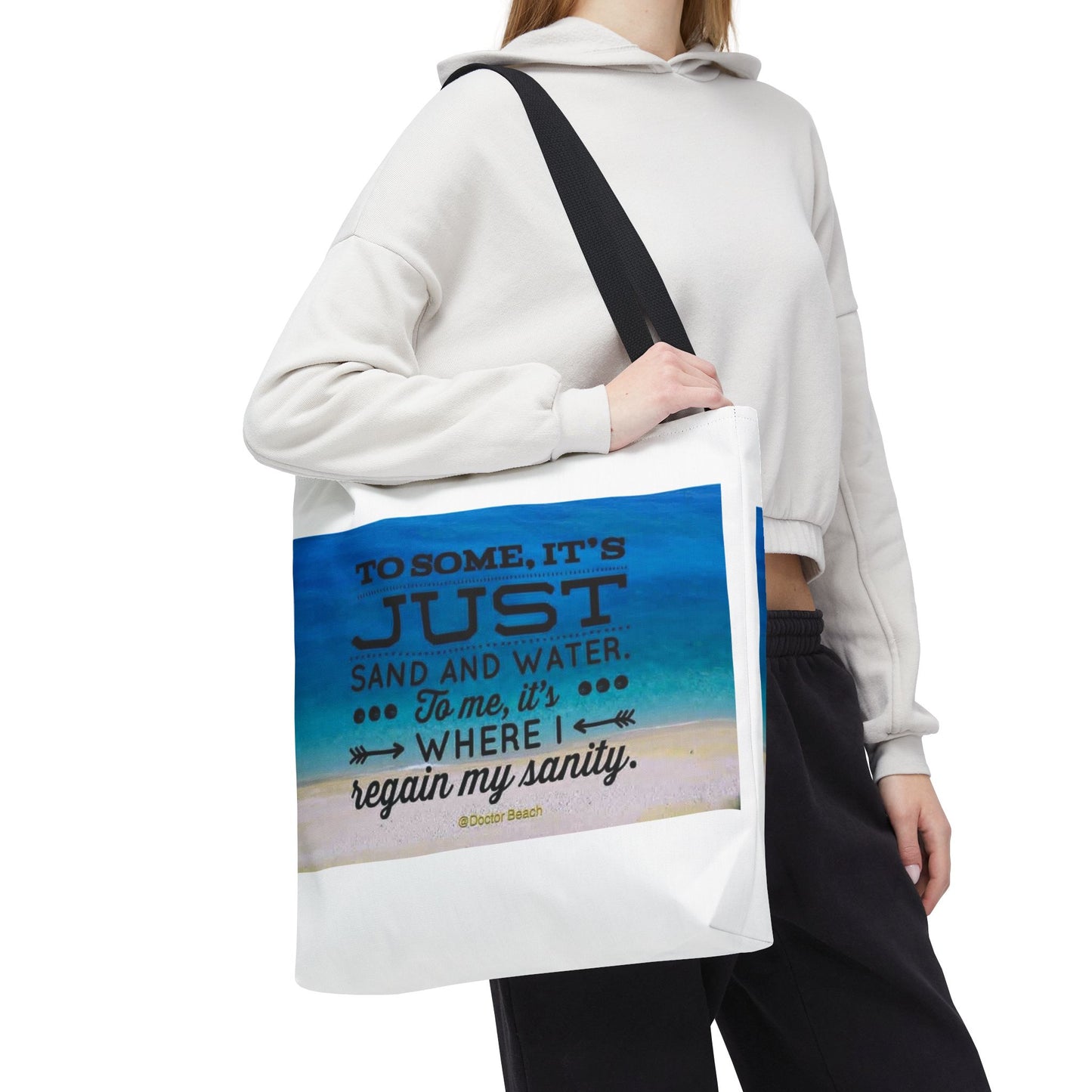 Dr. Beach Tote Bag