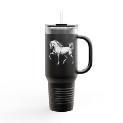 Fancy Pants Insulated Travel Mug