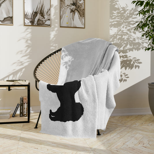 Fool You Velveteen Microfiber Blanket