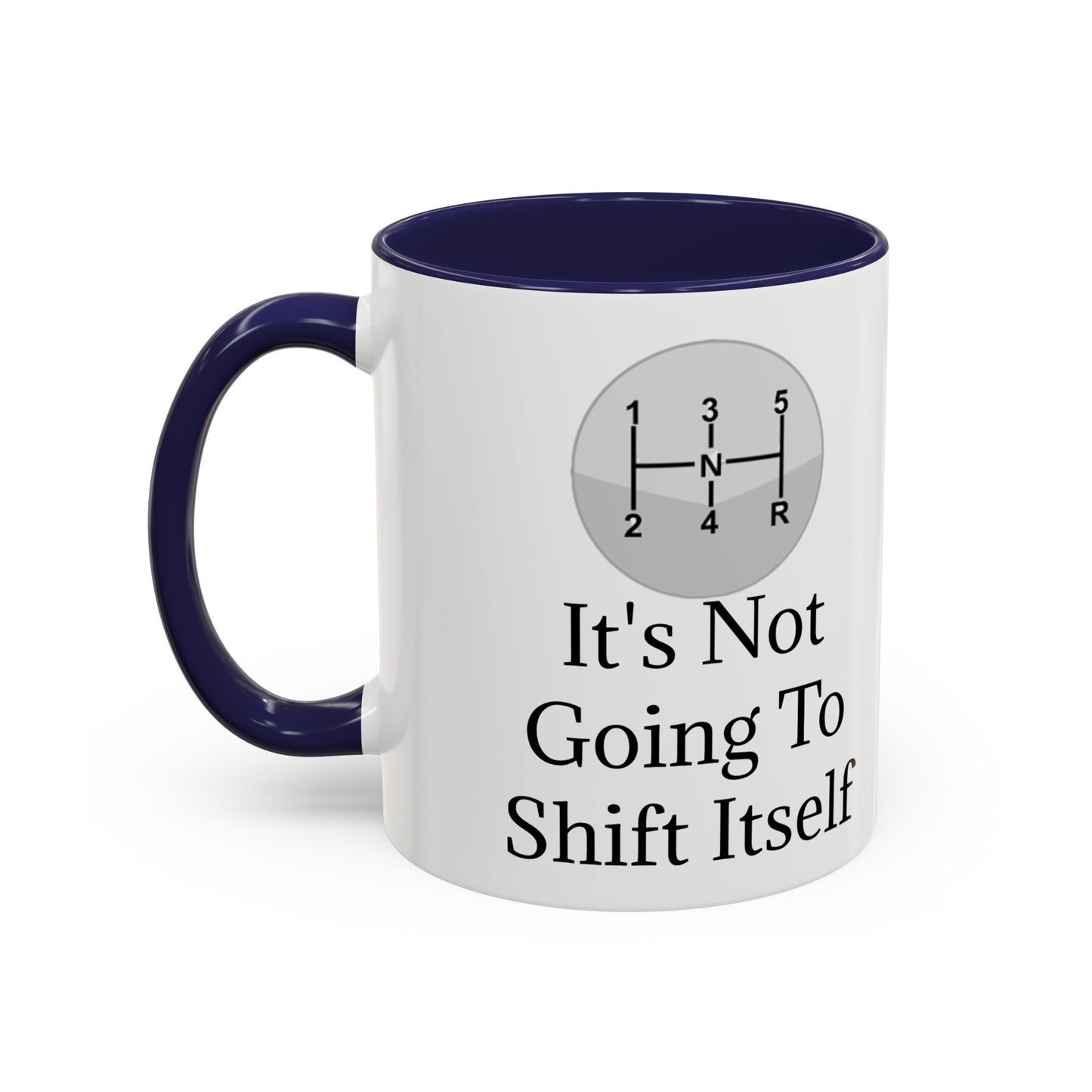 Shift Itself 2-Tone Coffee Mug