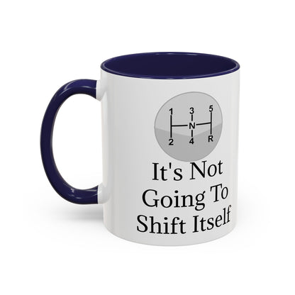 Shift Itself 2-Tone Coffee Mug