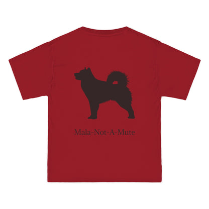 Mala-Not-A-Mute Men's Short-Sleeve Crewneck Tee