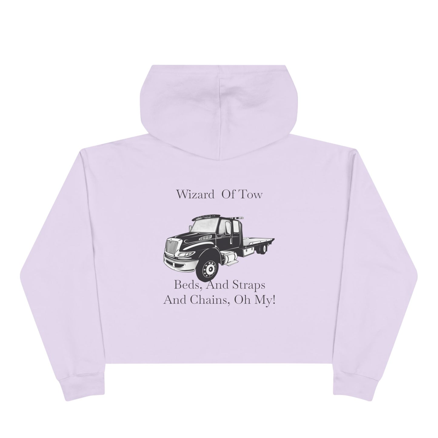 Wizard Of Tow Women's Crop Hoodie