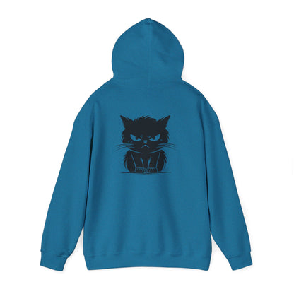 Angry Cat Unisex Hoodie